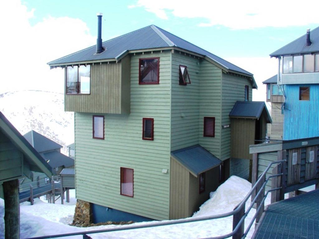 Eagles Nest Villa Mount Hotham Exteriör bild